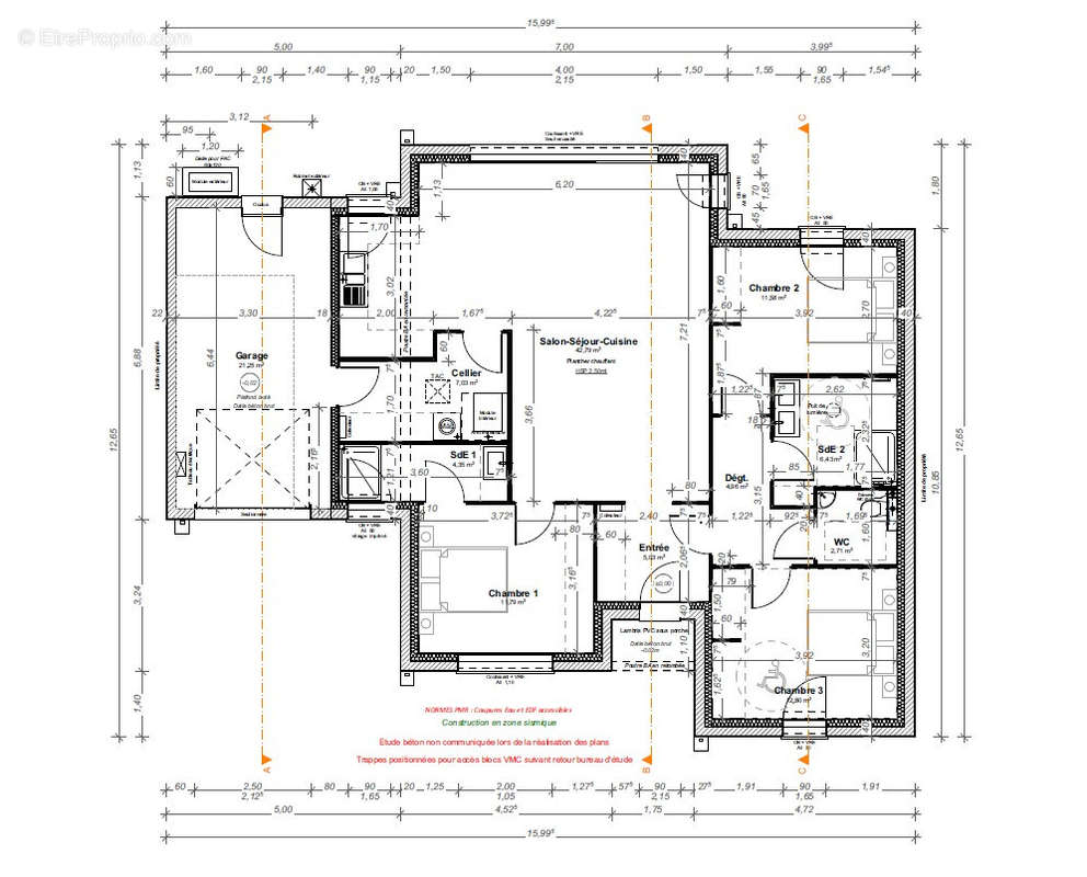 Maison à CHEMILLE