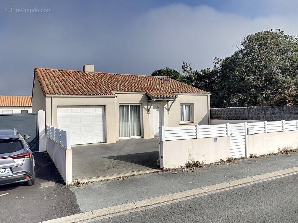 Maison à BRETIGNOLLES-SUR-MER