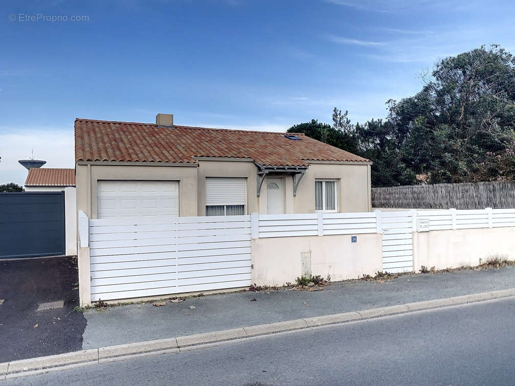 Maison à BRETIGNOLLES-SUR-MER