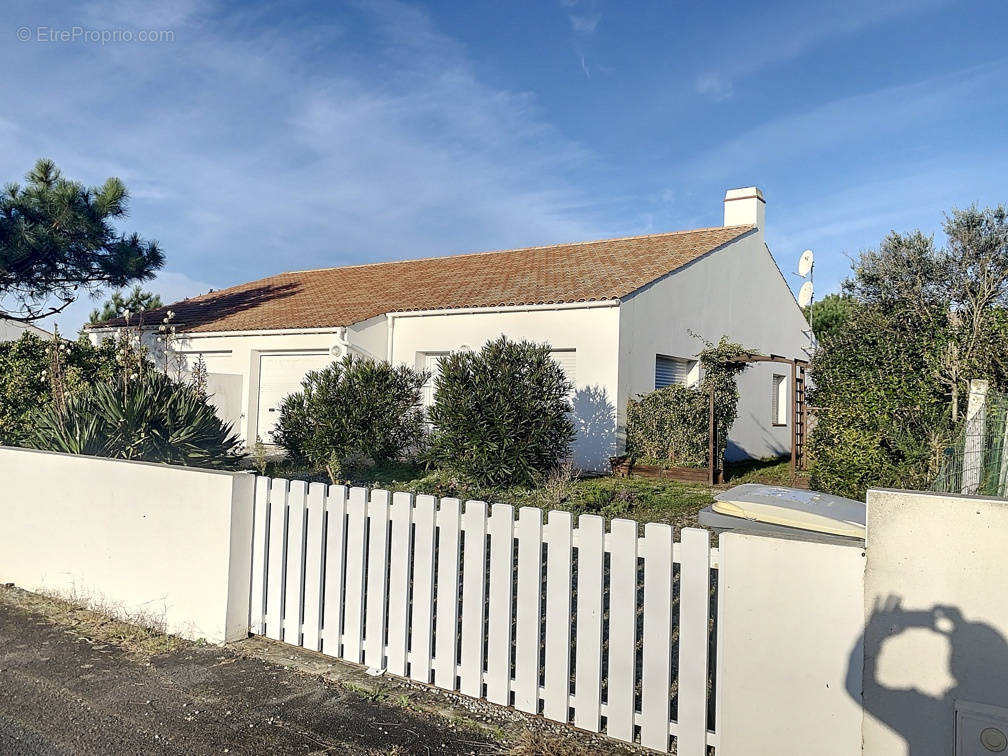 Maison à BRETIGNOLLES-SUR-MER