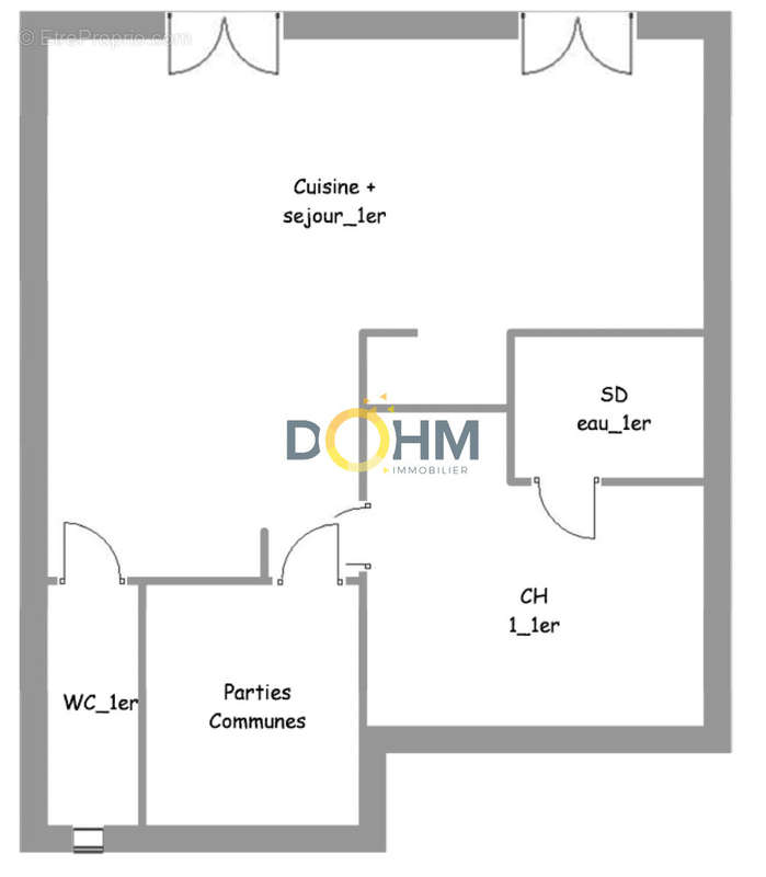 Appartement à LE PUY-EN-VELAY