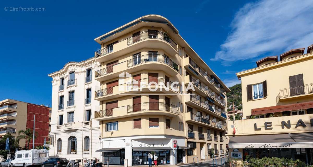 Appartement à MENTON