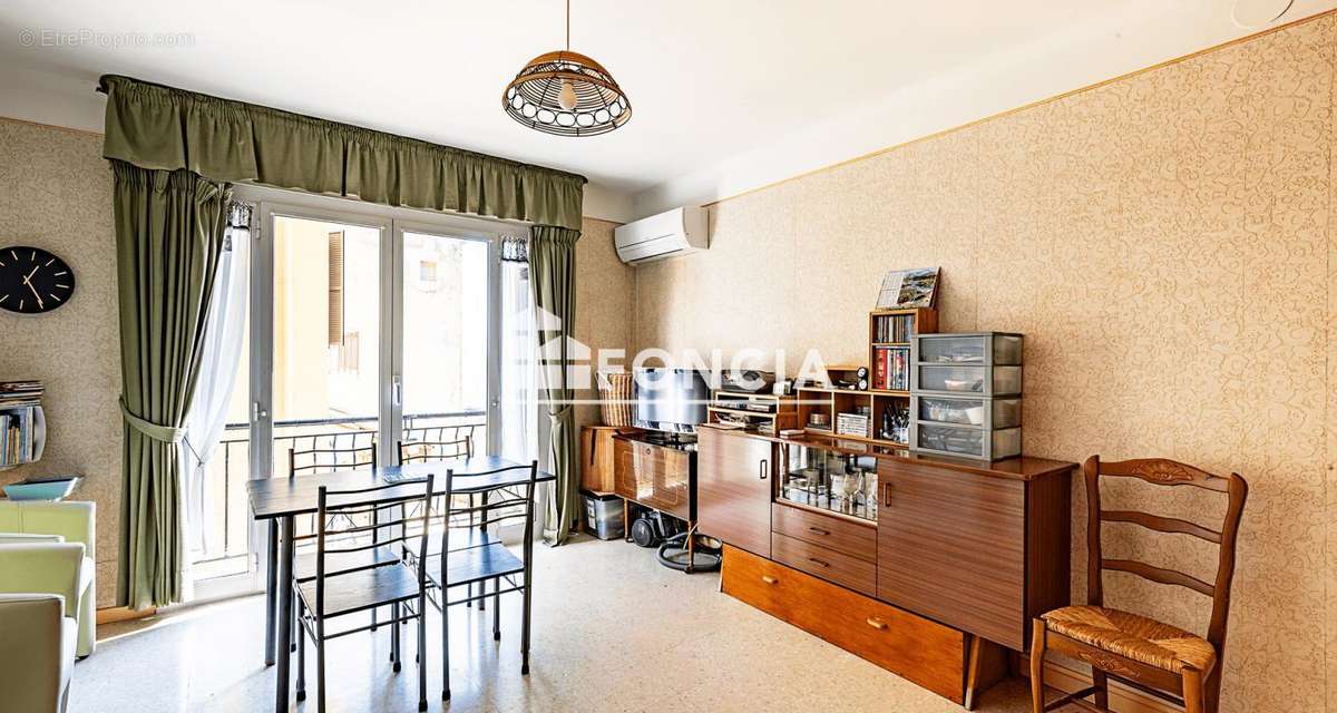 Appartement à MENTON