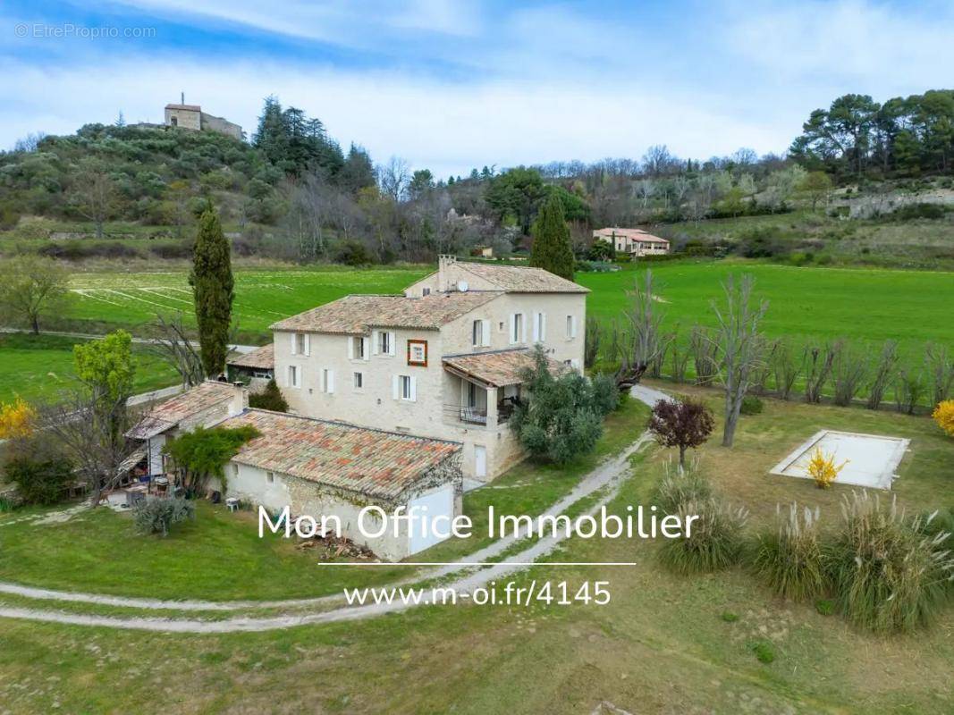 Maison à FORCALQUIER