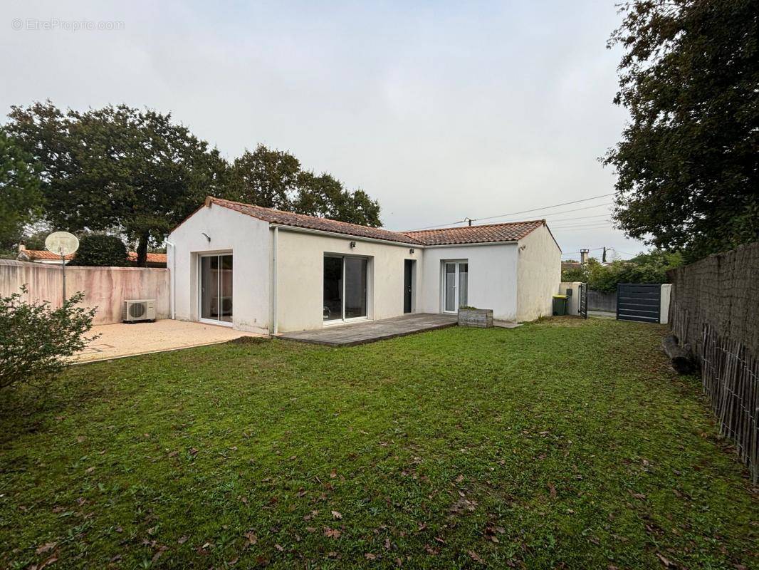 Maison à SAINT-PIERRE-D&#039;OLERON