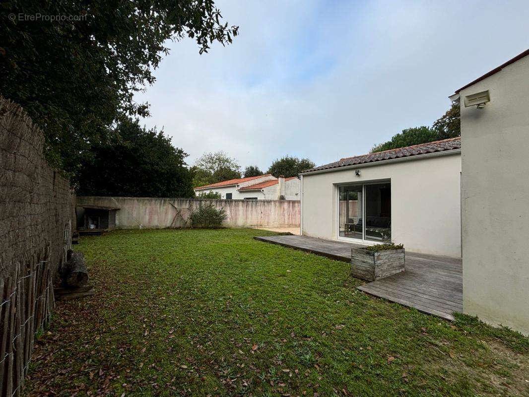 Maison à SAINT-PIERRE-D&#039;OLERON