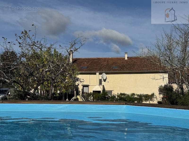 Maison à LA JEMAYE