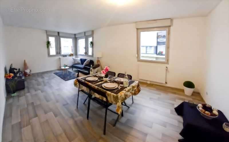 Appartement à MONTBELIARD