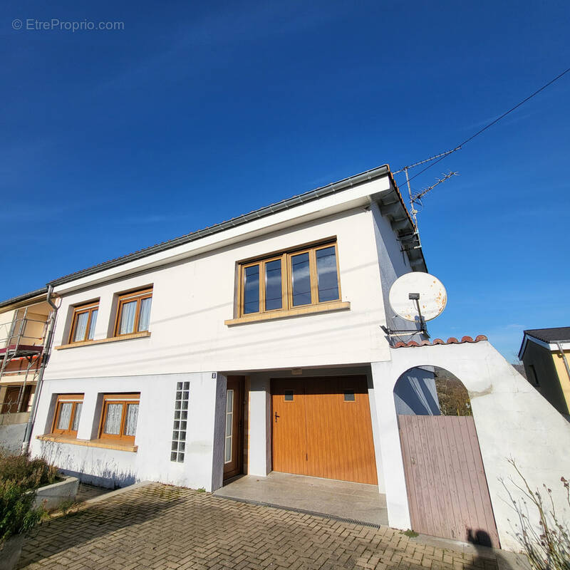 Maison à THIONVILLE