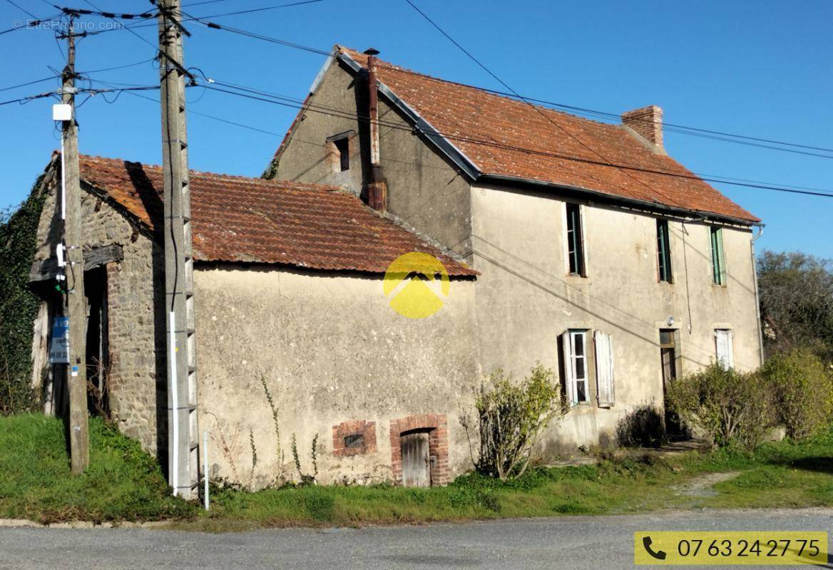 Maison à EVAUX-LES-BAINS