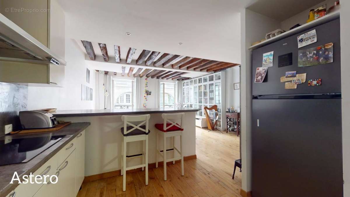 Appartement à PARIS-1E