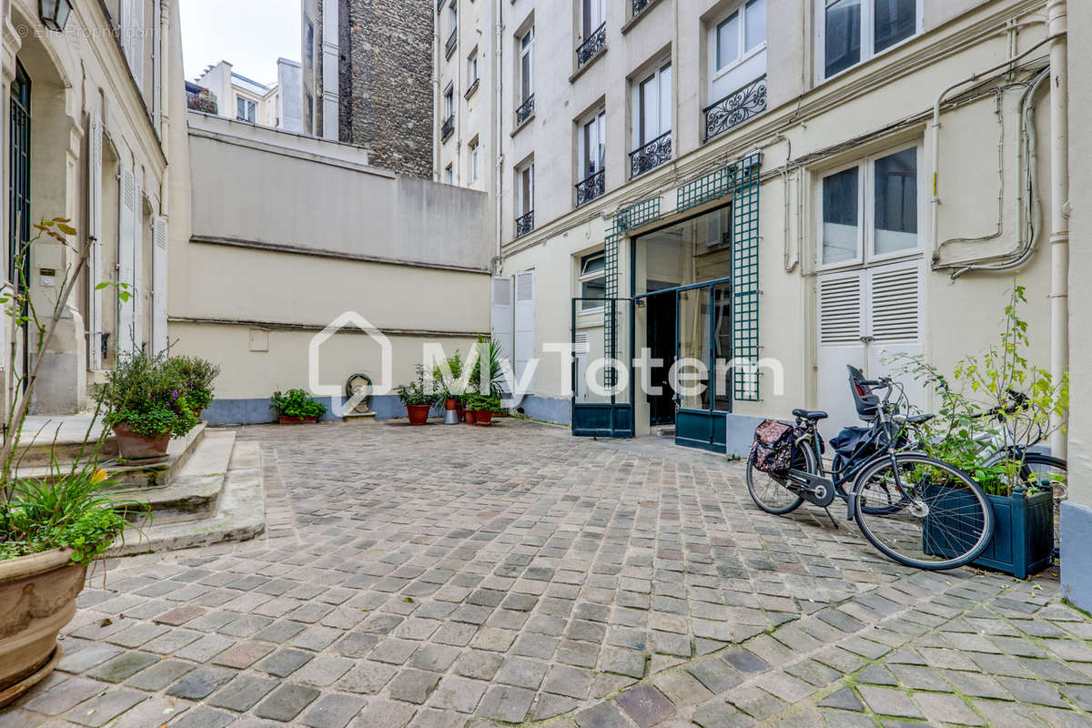 Appartement à PARIS-9E