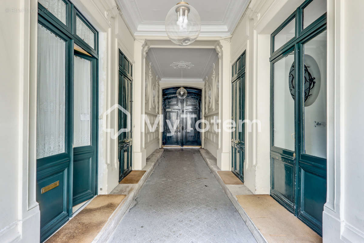 Appartement à PARIS-9E