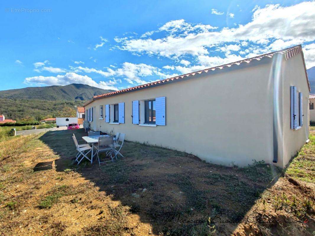 Maison à ESPIRA-DE-CONFLENT