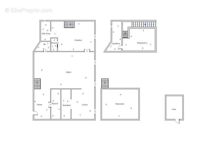 Appartement à SAINT-CHRISTOPHE-ET-LE-LARIS