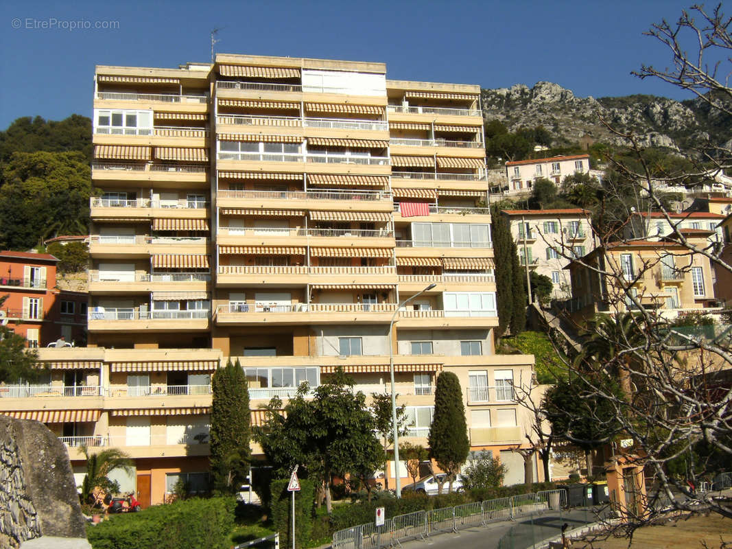 Appartement à BEAUSOLEIL