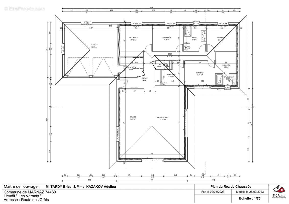 Maison à MARNAZ