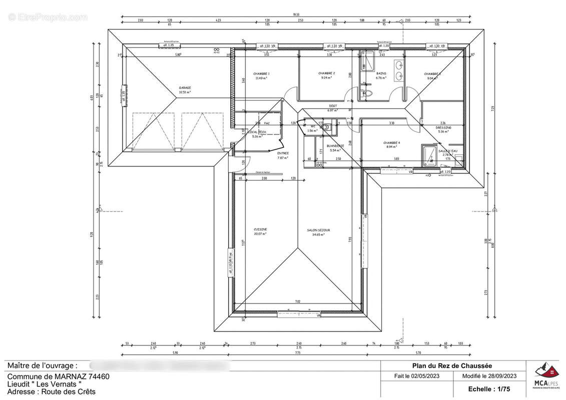 Maison à MARNAZ