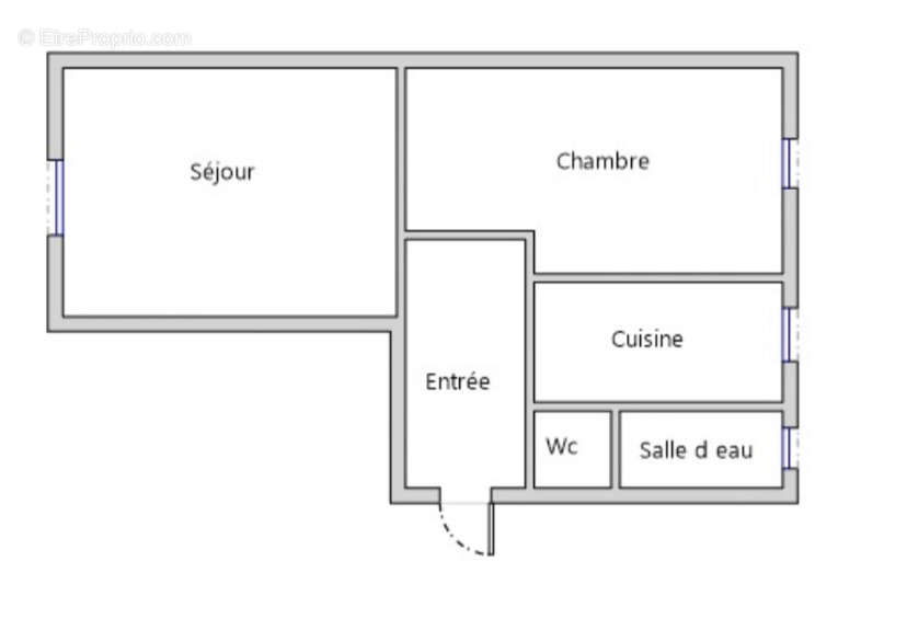 Appartement à CLICHY