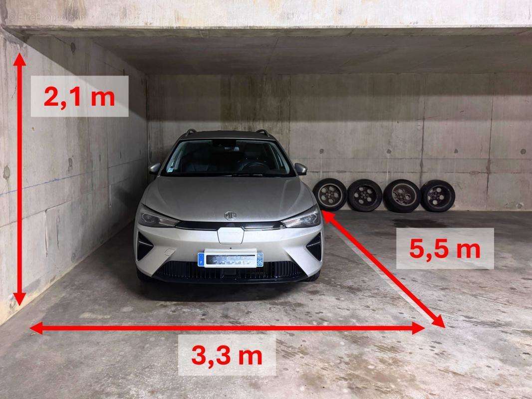 Parking à RENNES