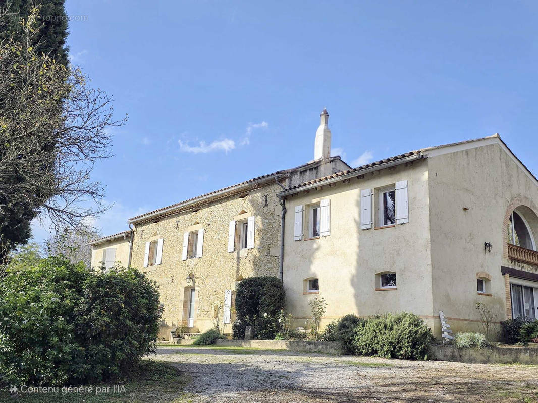 Maison à PUYLAURENS