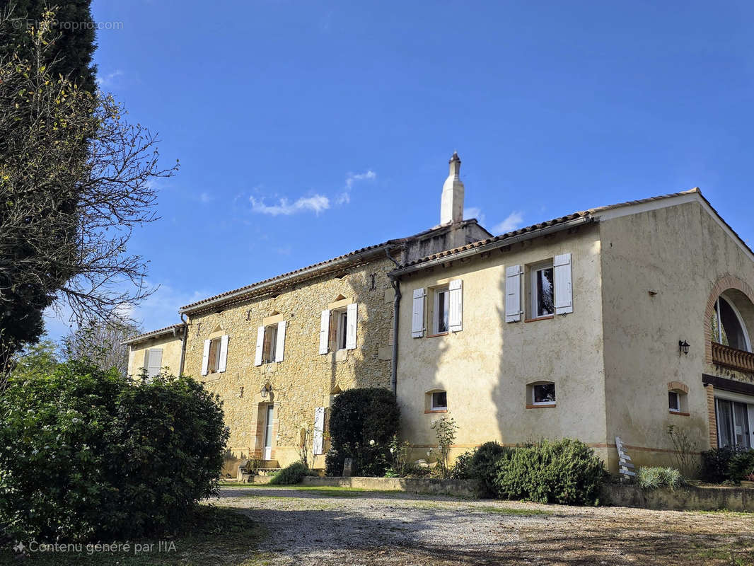 Maison à PUYLAURENS