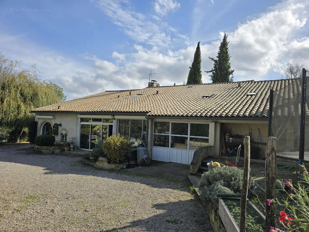 Maison à PUYLAURENS