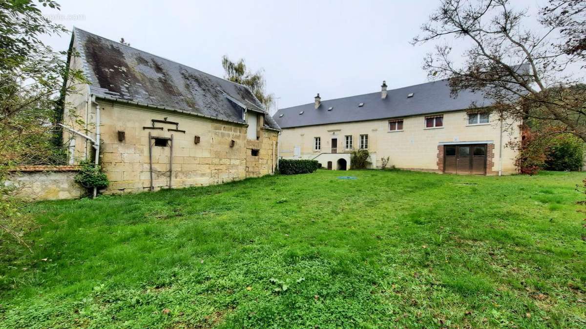 Maison à VIC-SUR-AISNE