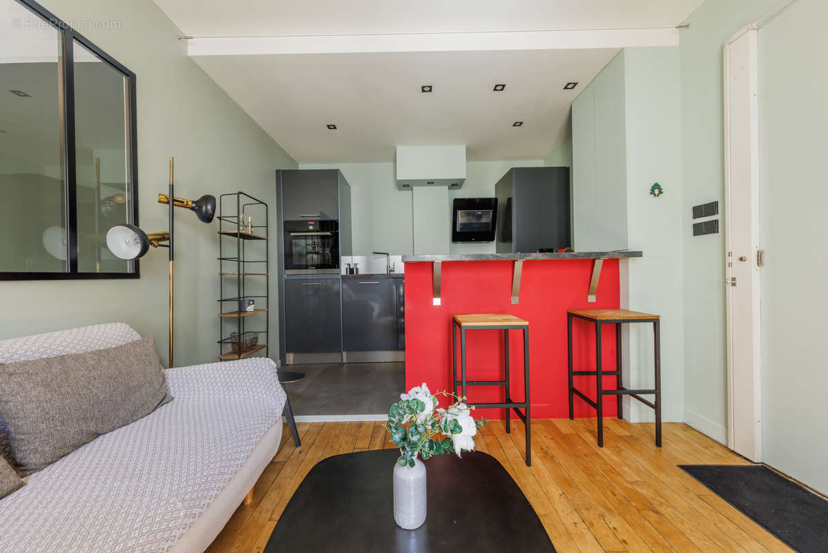 Appartement à PARIS-12E