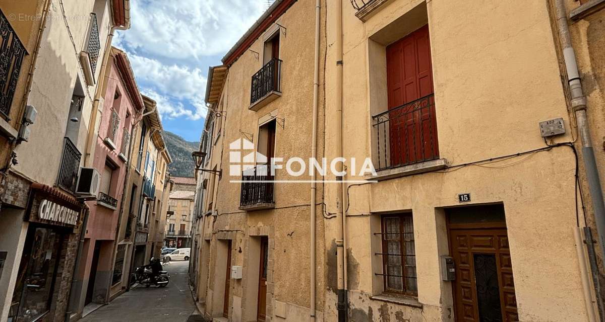 Maison à ARLES-SUR-TECH