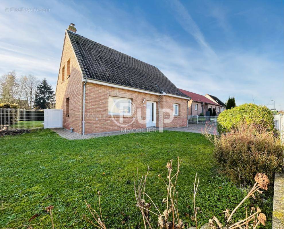 Maison à BIACHE-SAINT-VAAST