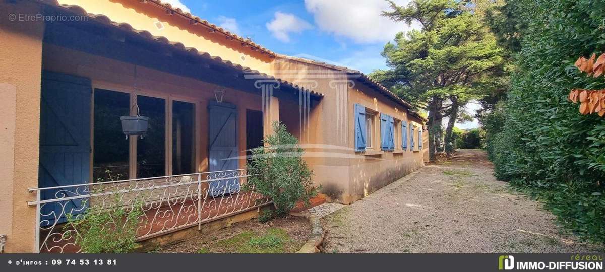 Maison à MORIERES-LES-AVIGNON