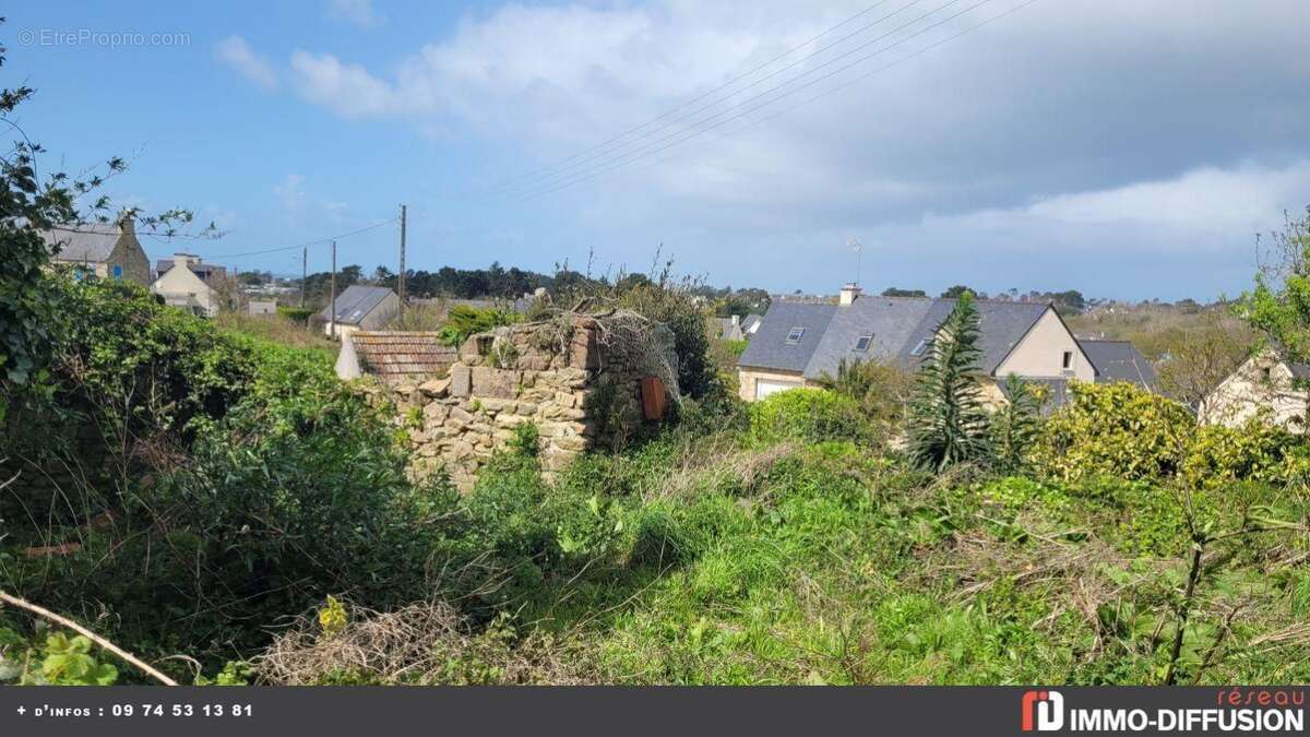 Terrain à PLEUMEUR-BODOU