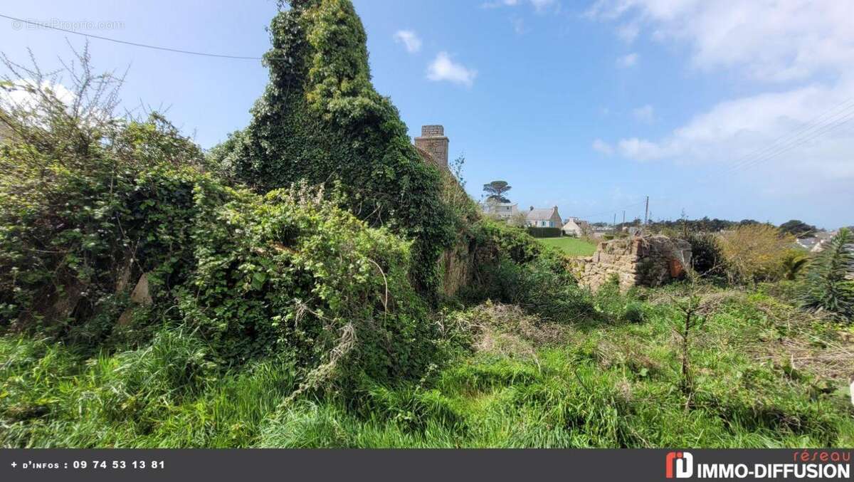 Terrain à PLEUMEUR-BODOU