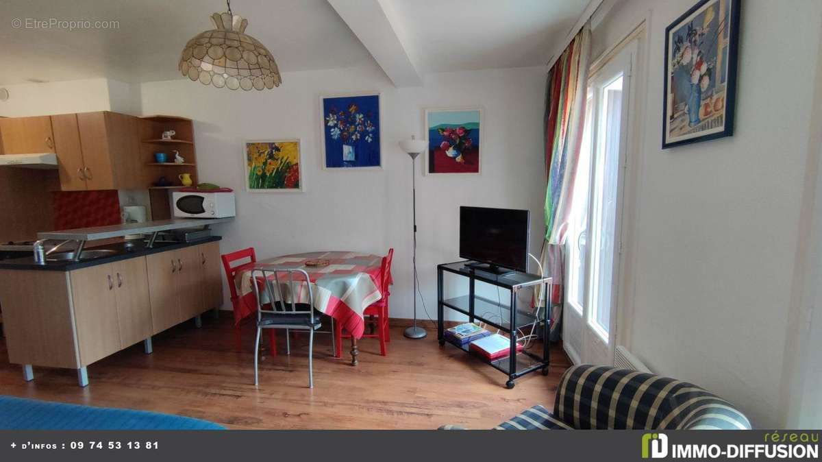 Appartement à AMELIE-LES-BAINS-PALALDA