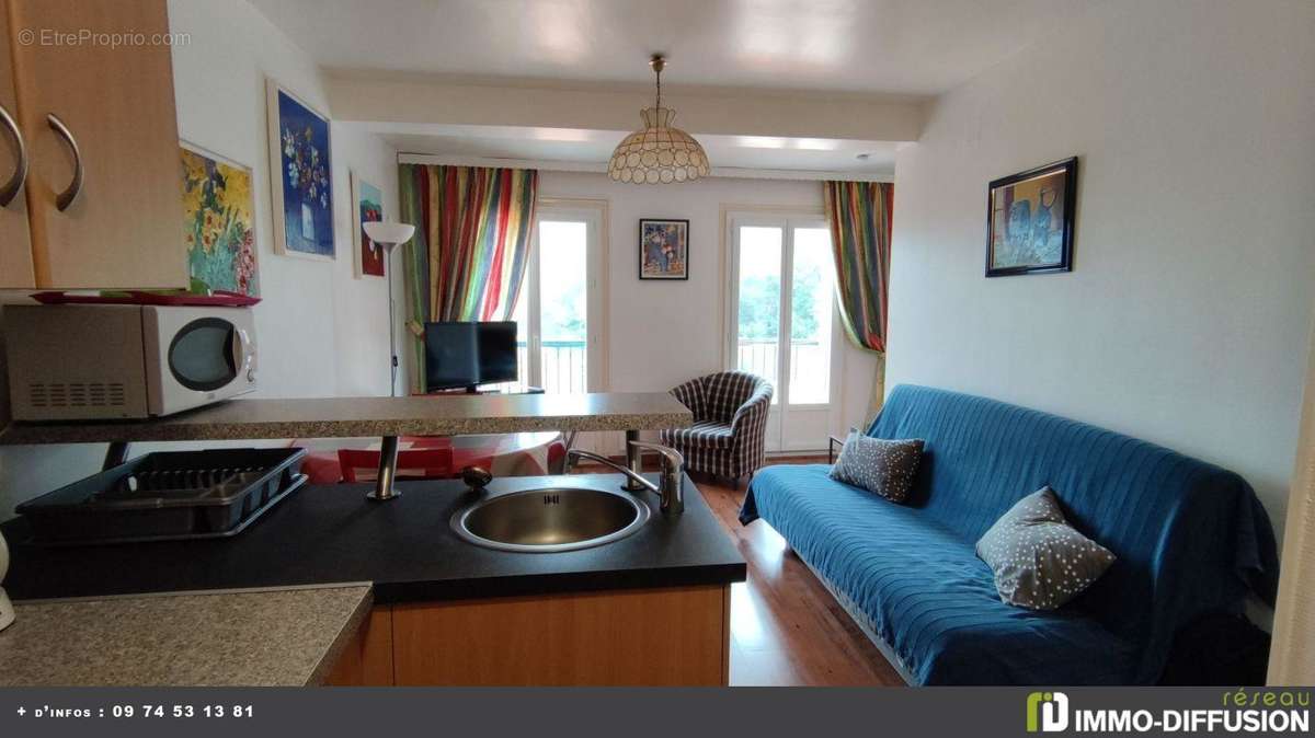 Appartement à AMELIE-LES-BAINS-PALALDA