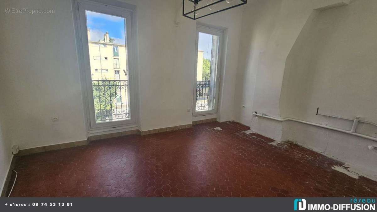 Appartement à MARSEILLE-13E