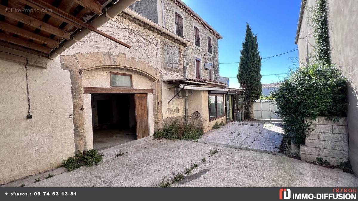 Maison à CAZOULS-LES-BEZIERS