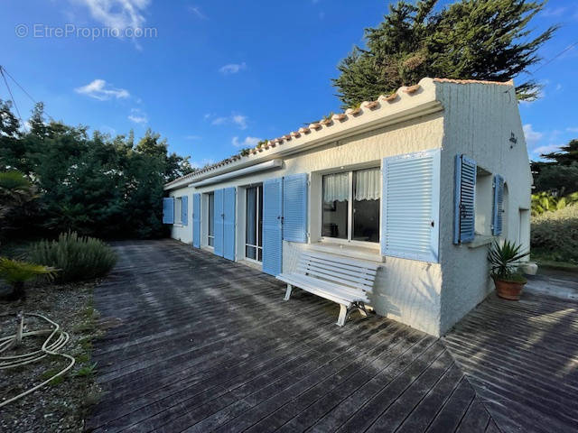 Maison à NOIRMOUTIER-EN-L&#039;ILE