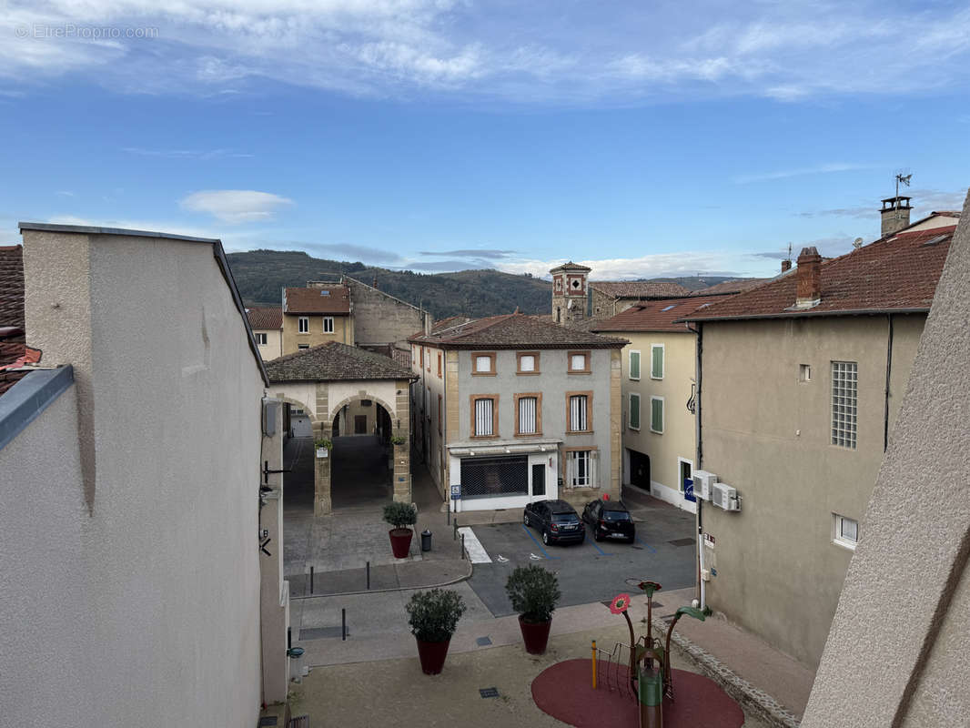 Appartement à SAINT-VALLIER