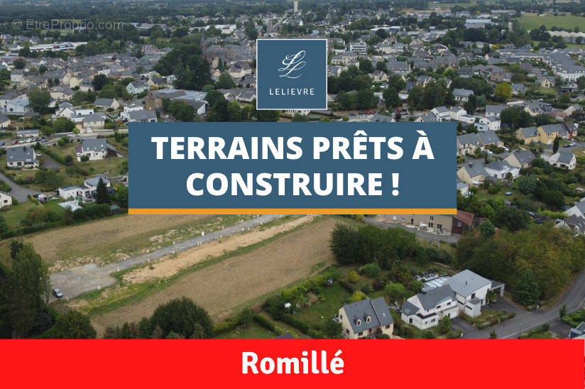 Terrain à ROMILLE