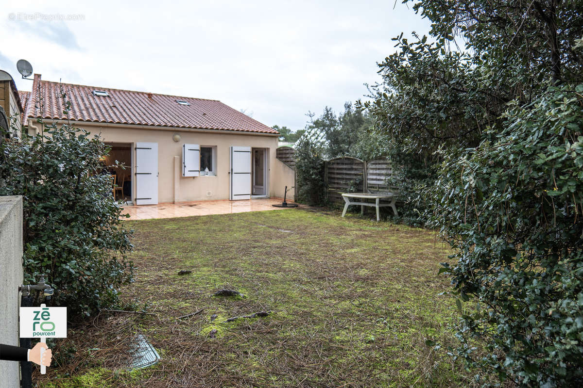 Maison à LONGEVILLE-SUR-MER