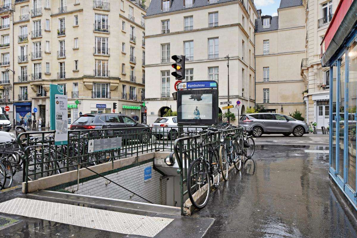 Appartement à PARIS-3E