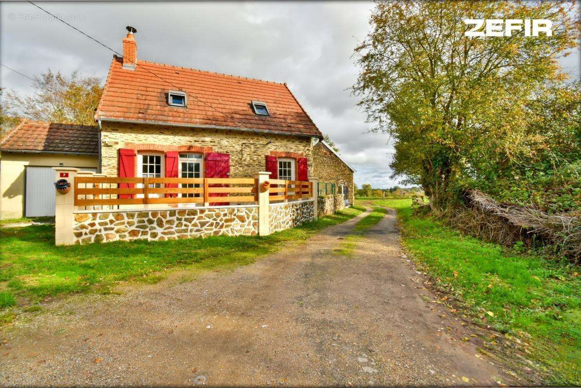 Maison à PREVERANGES