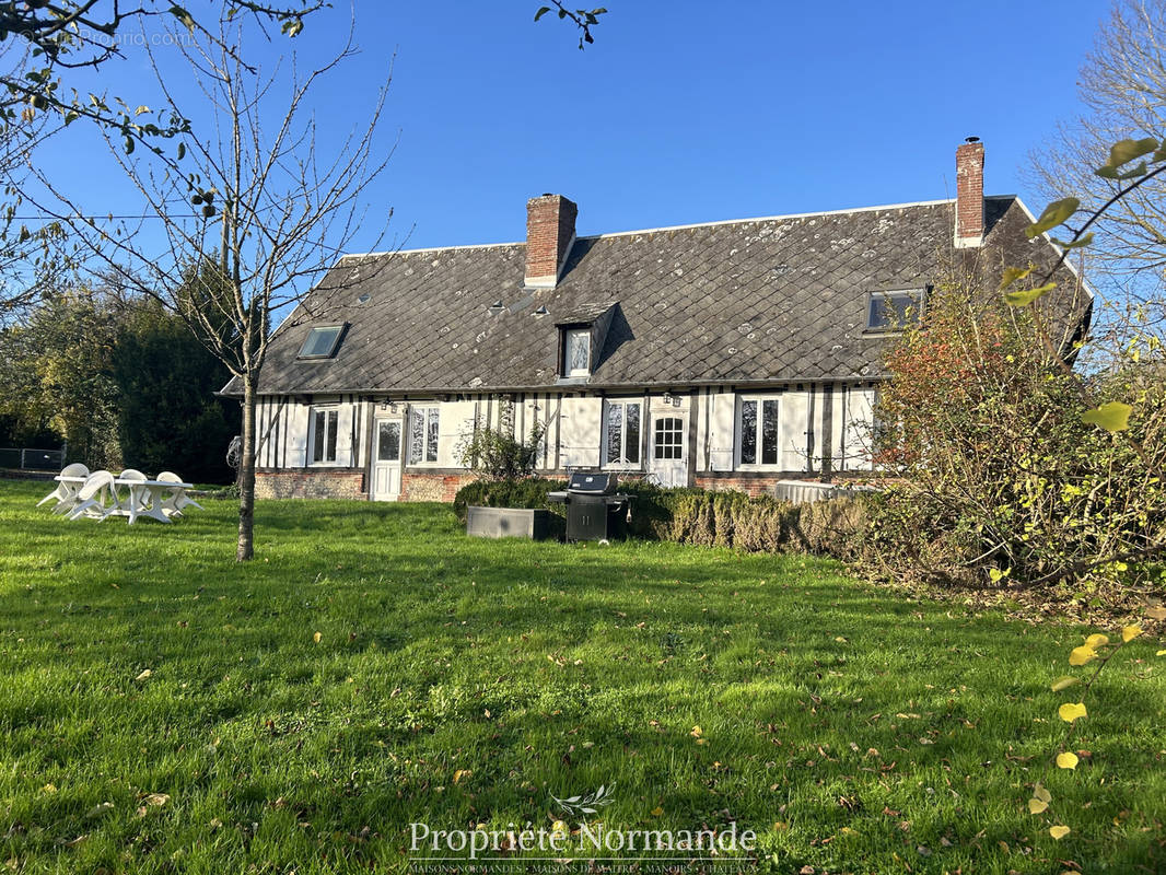 Maison à PONT-AUDEMER