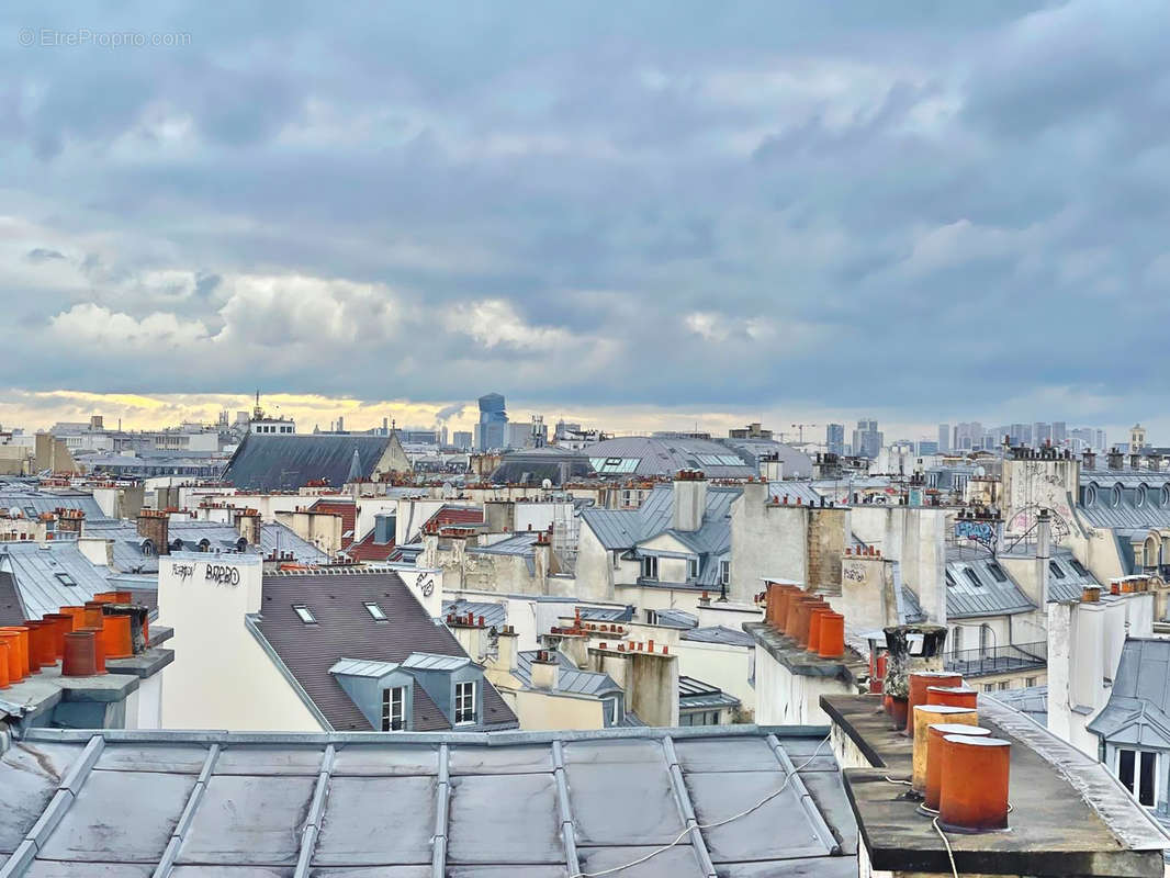 Appartement à PARIS-2E