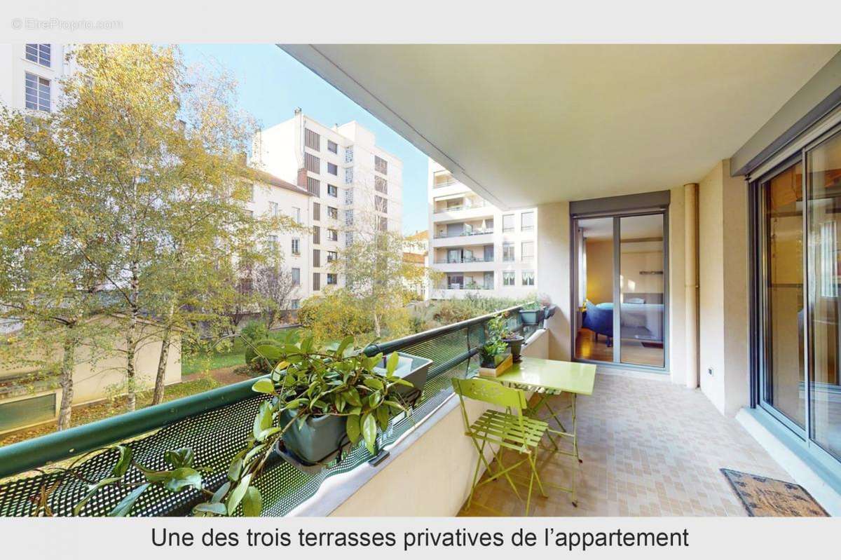 Appartement à LYON-3E