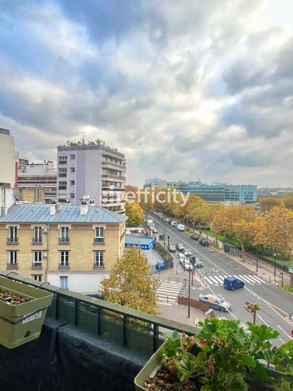 Appartement à BOULOGNE-BILLANCOURT