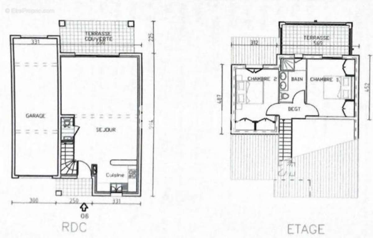 Maison à ROQUEBRUNE-SUR-ARGENS