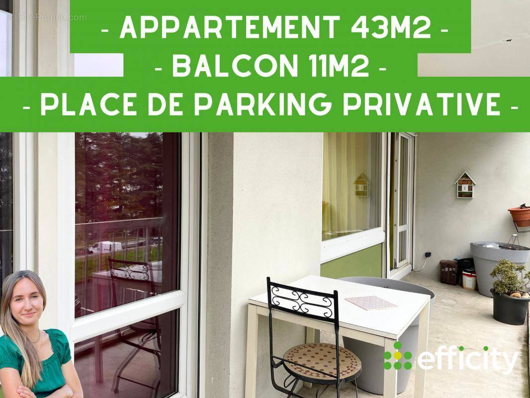 Appartement à SAINT-ETIENNE